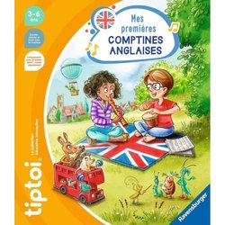 tiptoi, Interactief boek, Mijn eerste Engelse kinderliedjes, 3 jaar, 1