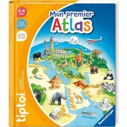tiptoi, Interactief boek, Mijn eerste Atlas, 5 jaar, 13099012, Ravensb