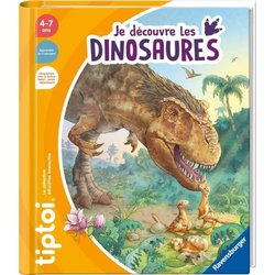 Tiptoi, Libro interactivo, Descubro los dinosaurios, 4 años, 13099013,