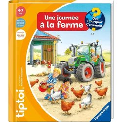 tiptoi, Interactief boek, Een dag op de boerderij, 4 jaar, 13099014, R