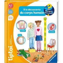 Tiptoi, Libro interactivo sobre el cuerpo humano, 4 años, 13099016, Ra
