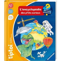 tiptoi De Encyclopedie voor Nieuwsgierige Kleintjes, Interactief Boek,