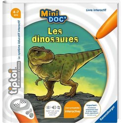 Tiptoi, Libro interactivo, Mini Doc  Dinosaurios, 4 años, 13099018, Ra