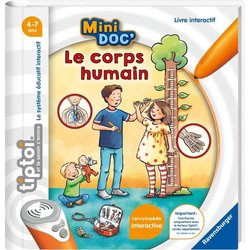 tiptoi, Libro interattivo, Mini Doc  Il corpo umano, 4 anni, 13099019,