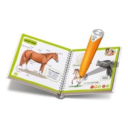 tiptoi, Libro interattivo, Mini Doc  Cavalli e Pony, 4 anni, 13099020,
