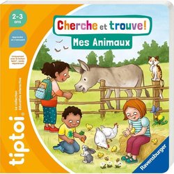 Tiptoi - Zoeken en vinden: Mijn dieren