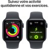 Apple Watch SE 3 GPS - 40mm - Boîtier Midnight Aluminium  - Bracelet M