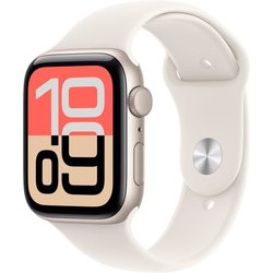 Apple Watch SE 3 GPS - 44 mm - Cassa in alluminio Starlight - Cinturin