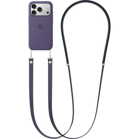 APPLE Crossbody Bag - Paars