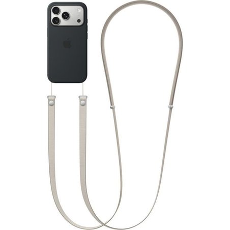 APPLE Schultertasche  Hellbraun