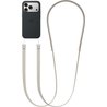 APPLE Schultertasche  Hellbraun