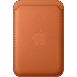 APPLE iPhone - Portefeuille a tissage fin avec MagSafe - Fox Orange