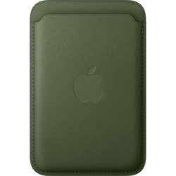 APPLE iPhone - Portafoglio sottile intrecciato con MagSafe - Muschio