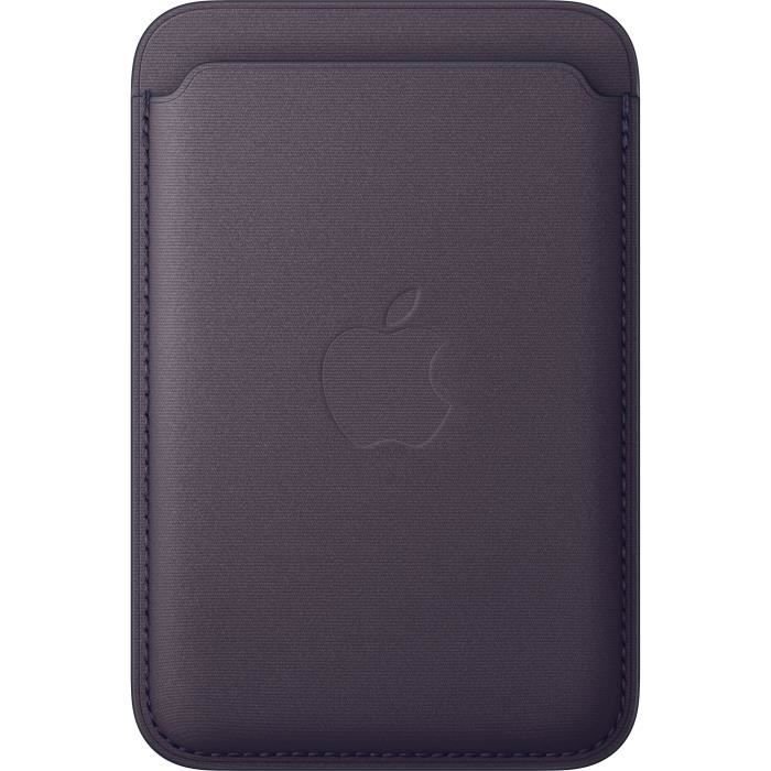 APPLE iPhone - Portafoglio sottile intrecciato con MagSafe - Viola not