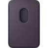 APPLE iPhone - Portafoglio sottile intrecciato con MagSafe - Viola not