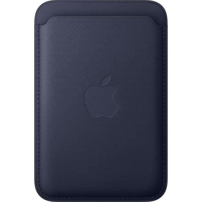 APPLE iPhone - Portafoglio a trama fine con MagSafe - Blu navy