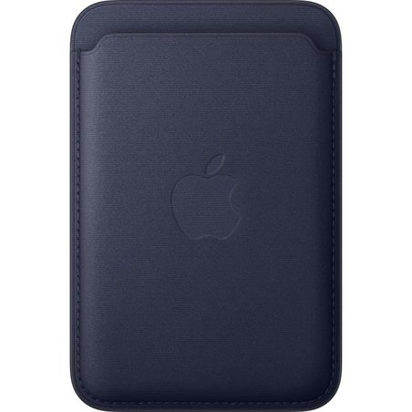 APPLE iPhone - Portafoglio a trama fine con MagSafe - Blu navy