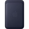 APPLE iPhone - Portafoglio a trama fine con MagSafe - Blu navy
