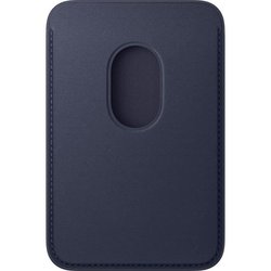 APPLE iPhone - Portafoglio a trama fine con MagSafe - Blu navy