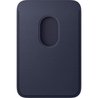 APPLE iPhone - Portafoglio a trama fine con MagSafe - Blu navy