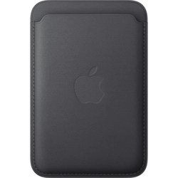 APPLE iPhone - Portafoglio sottile intrecciato con MagSafe - Nero