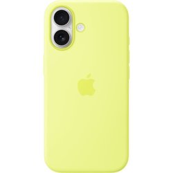 APPLE iPhone 17 - Funda de silicona con MagSafe - Amarillo neón