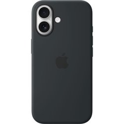APPLE iPhone 17 - Coque en silicone avec MagSafe - Black