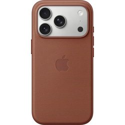 APPLE iPhone 17 Pro - Coque en tissage technique avec MagSafe - Sienna