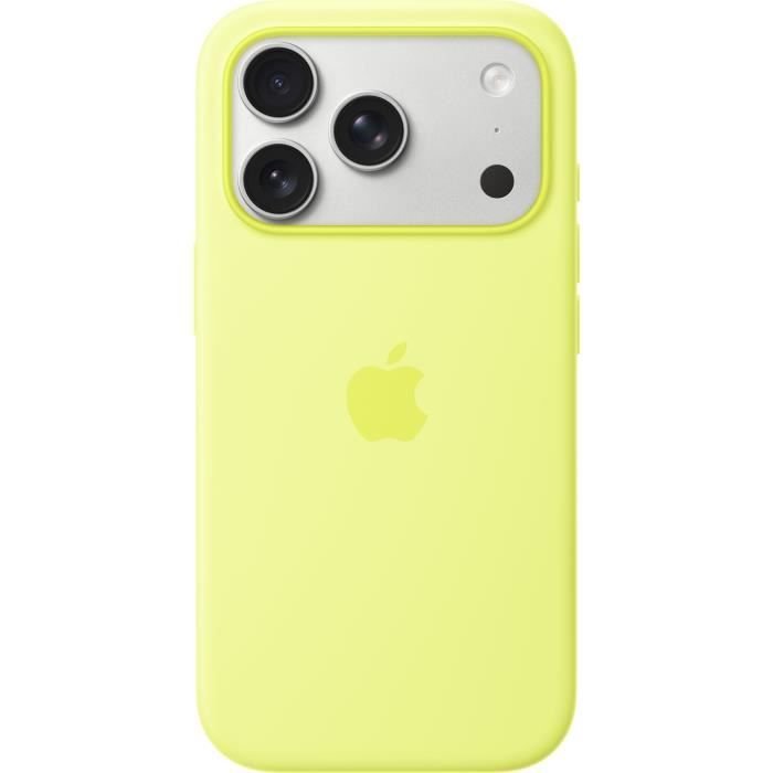 APPLE iPhone 17 Pro - Custodia in silicone con MagSafe - Giallo neon