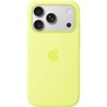 APPLE iPhone 17 Pro - Custodia in silicone con MagSafe - Giallo neon