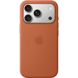 APPLE iPhone 17 Pro - Funda de silicona con MagSafe - Terracota