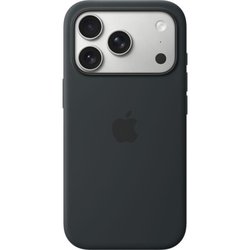 APPLE iPhone 17 Pro - Funda de silicona con MagSafe - Negra