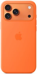 APPLE iPhone 17 Pro Max - Coque en silicone avec MagSafe - Orange