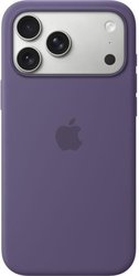 APPLE iPhone 17 Pro Max - Siliconen hoesje met MagSafe - Paarse mist