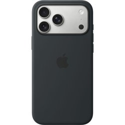 APPLE iPhone 17 Pro Max - Funda de silicona con MagSafe - Negra