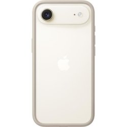 APPLE iPhone Air - Bumperhoesje - Bruin