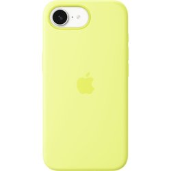 APPLE iPhone 16e - Funda de silicona - Amarillo neón