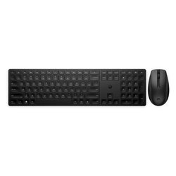 HP 650 - toetsenbord en muis set - Frans AZERTY - zwart