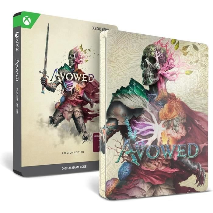 Avowed - SteelBook Premium Edition - Gioco Xbox Series X