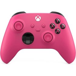 Mando de juego Xbox inalámbrico rosa