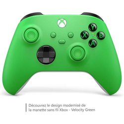 Gamepad - Xbox - Kabellos - Velocity Green