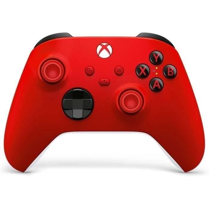 Manette de jeu - Xbox - Sans fil - Rouge