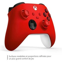 Gamecontroller - Xbox - Draadloos - Rood
