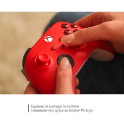 Gamecontroller - Xbox - Kabellos - Rot