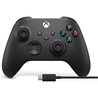 Xbox Wireless Controller + USB-C-Kabel  Schwarz