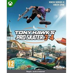 Tony Hawk s Pro Skater 3+4  Xbox Series X/Xbox One