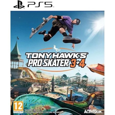Tony Hawk s Pro Skater 3+4 - PS5