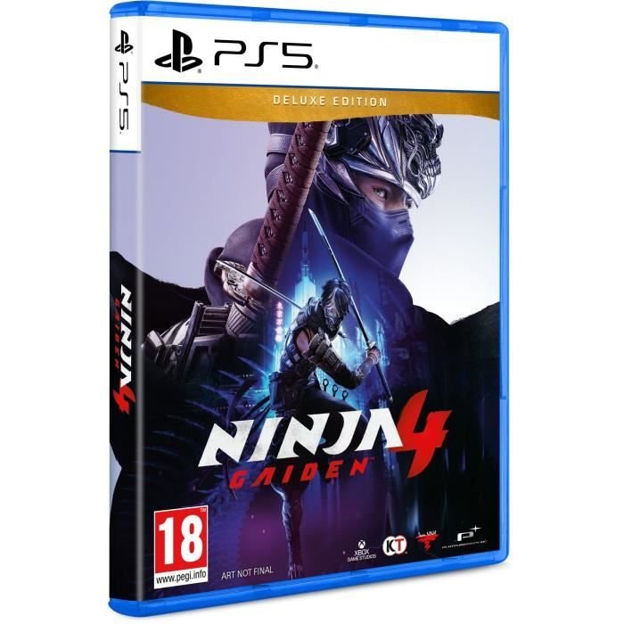 Ninja Gaiden 4 - Edición Deluxe - Juego para PS5