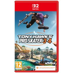Tony Hawk s Pro Skater 3+4  Jeu Nintendo Switch 2