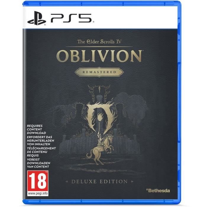 Elder Scrolls IV Oblivion - Gioco PS5
